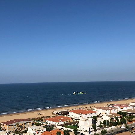 Ferienwohnung Atico Con Vistas Al Mar Punta Umbría Exterior foto