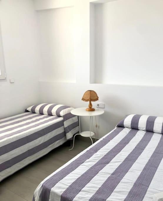 Ferienwohnung Atico Con Vistas Al Mar Punta Umbría Exterior foto