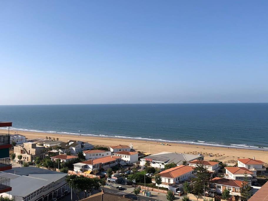 Ferienwohnung Atico Con Vistas Al Mar Punta Umbría Exterior foto