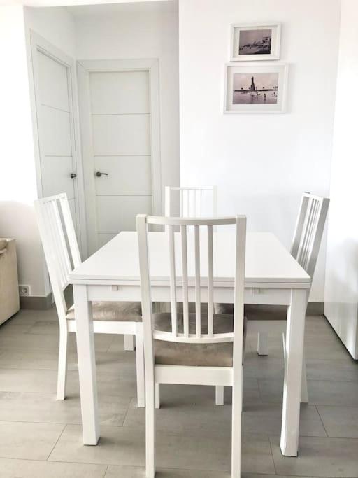 Ferienwohnung Atico Con Vistas Al Mar Punta Umbría Exterior foto