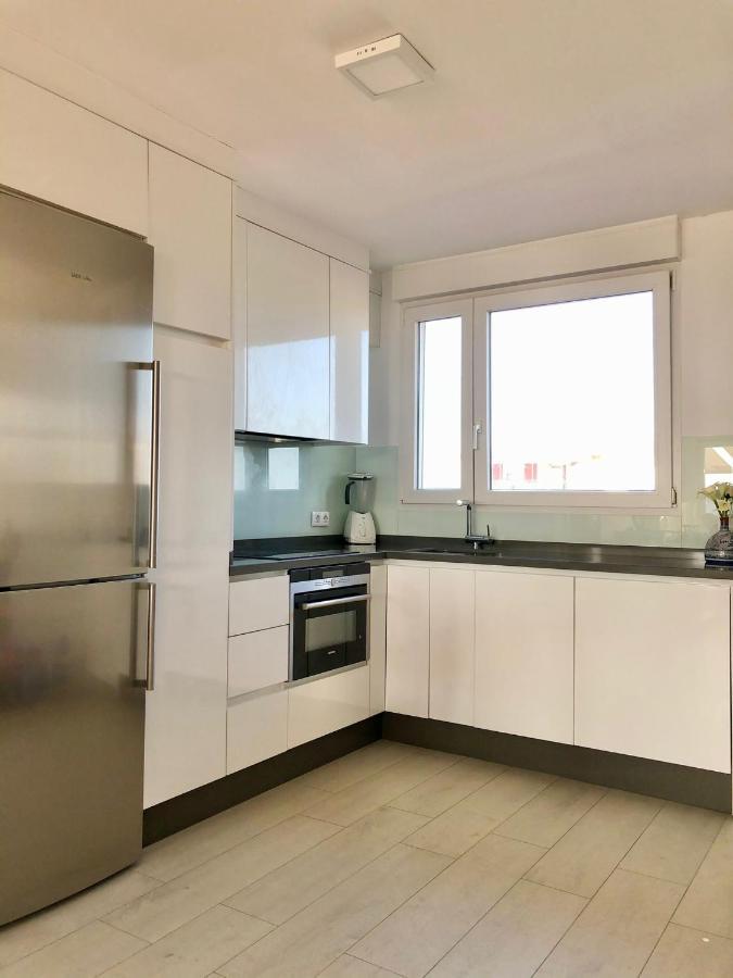 Ferienwohnung Atico Con Vistas Al Mar Punta Umbría Exterior foto