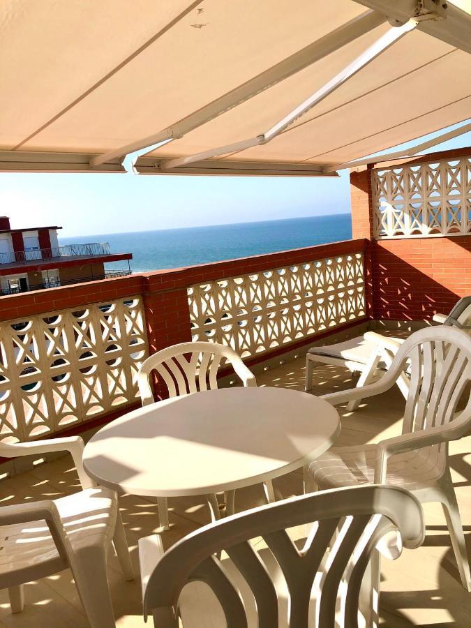 Ferienwohnung Atico Con Vistas Al Mar Punta Umbría Exterior foto