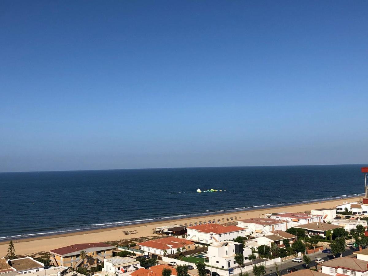 Ferienwohnung Atico Con Vistas Al Mar Punta Umbría Exterior foto