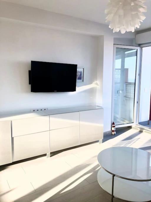 Ferienwohnung Atico Con Vistas Al Mar Punta Umbría Exterior foto