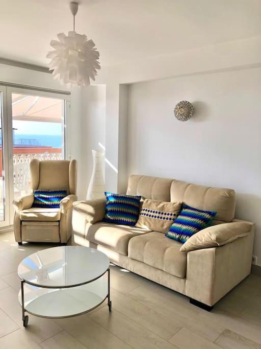 Ferienwohnung Atico Con Vistas Al Mar Punta Umbría Exterior foto