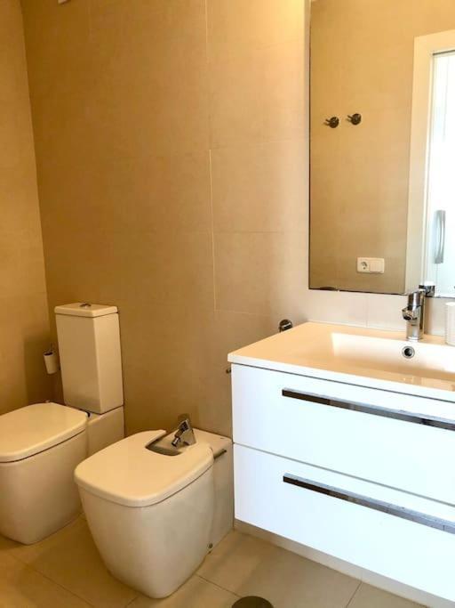 Ferienwohnung Atico Con Vistas Al Mar Punta Umbría Exterior foto