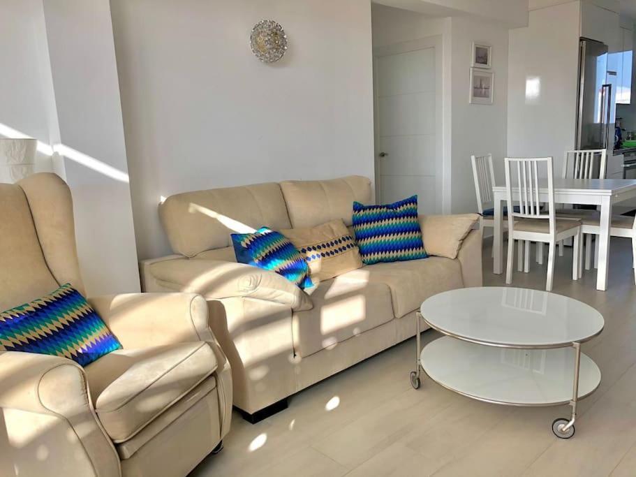 Ferienwohnung Atico Con Vistas Al Mar Punta Umbría Exterior foto